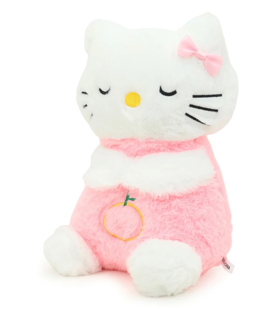 Atmendes Kitty Plüschtier